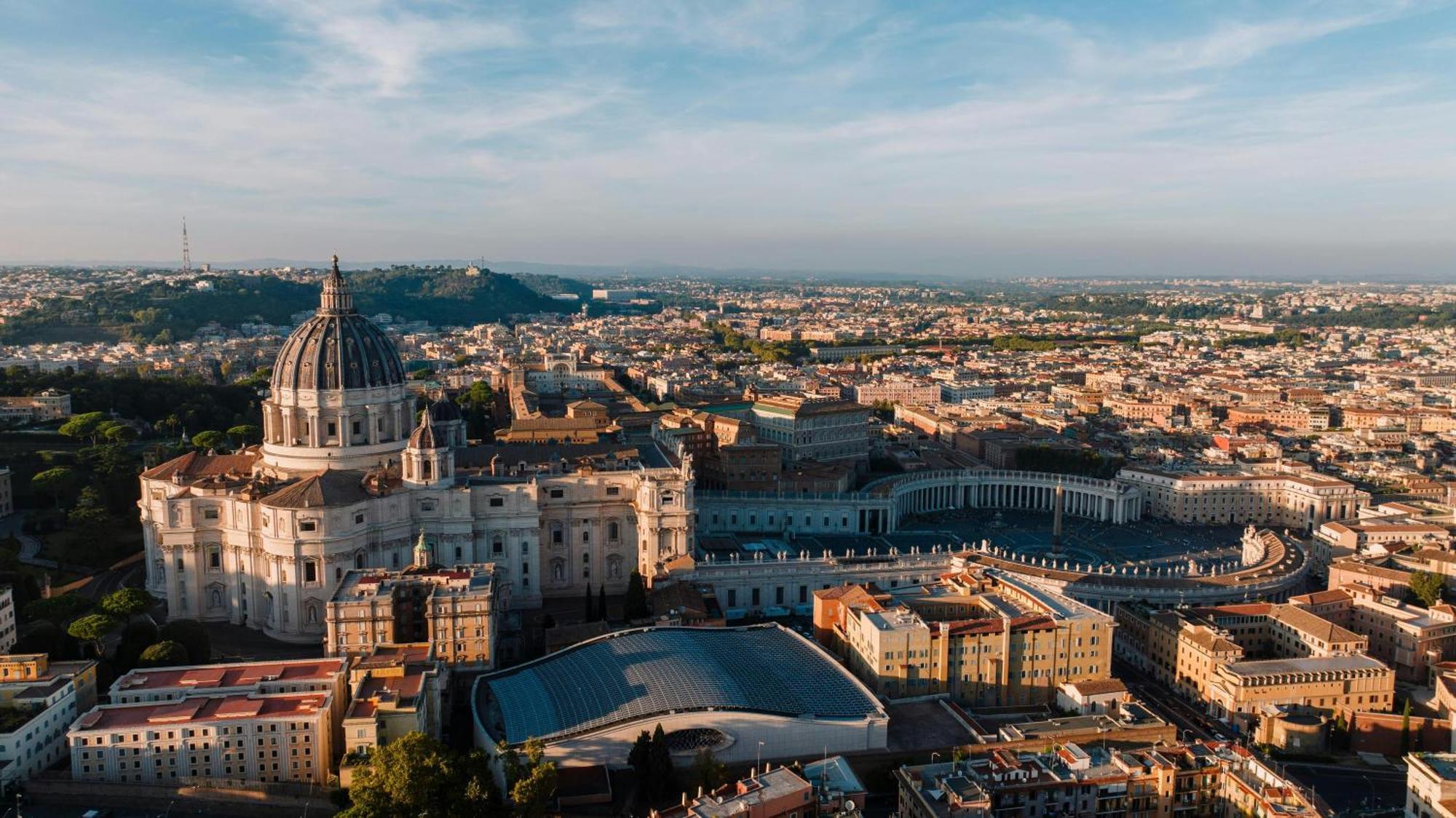 Vaticano - 5 Min Da Stazione Roma Esterno foto