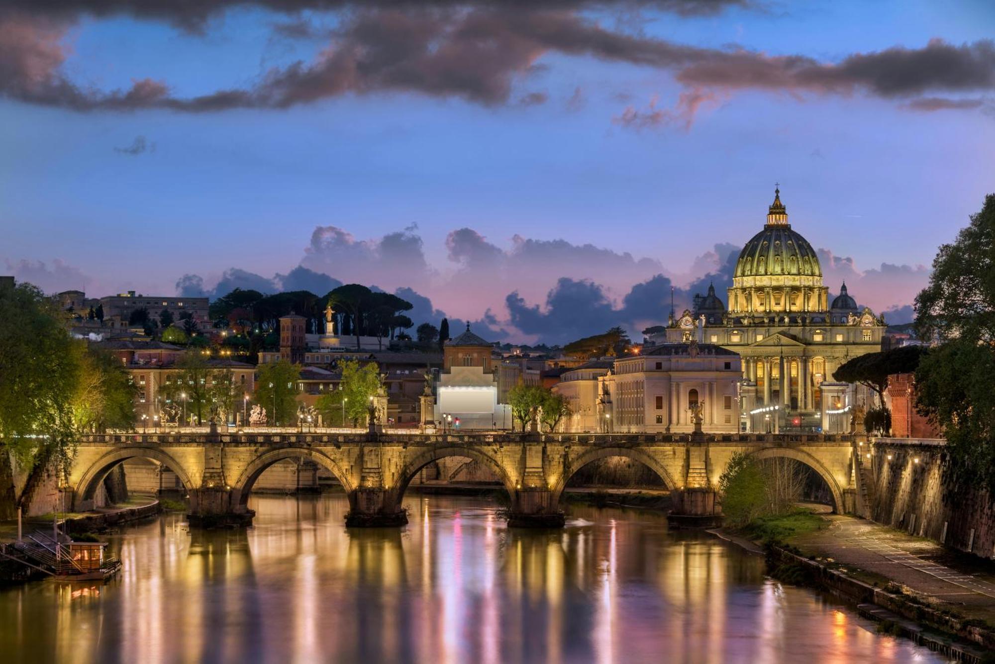 Vaticano - 5 Min Da Stazione Roma Esterno foto